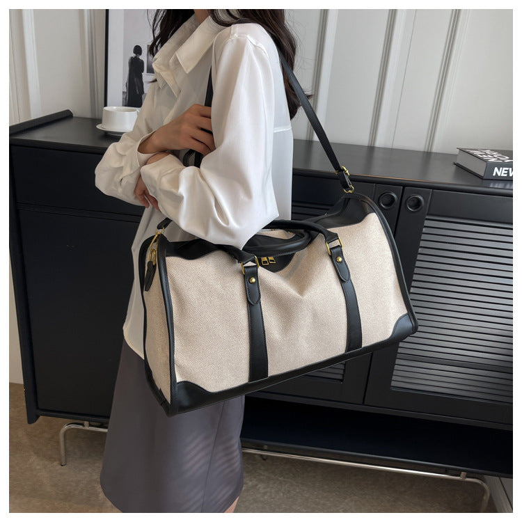 Tote Bag Portable Large Capacity Women's Travel Bag