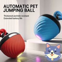 Automatic Moving Ball for Dogs & Cats - USB Rechargeable