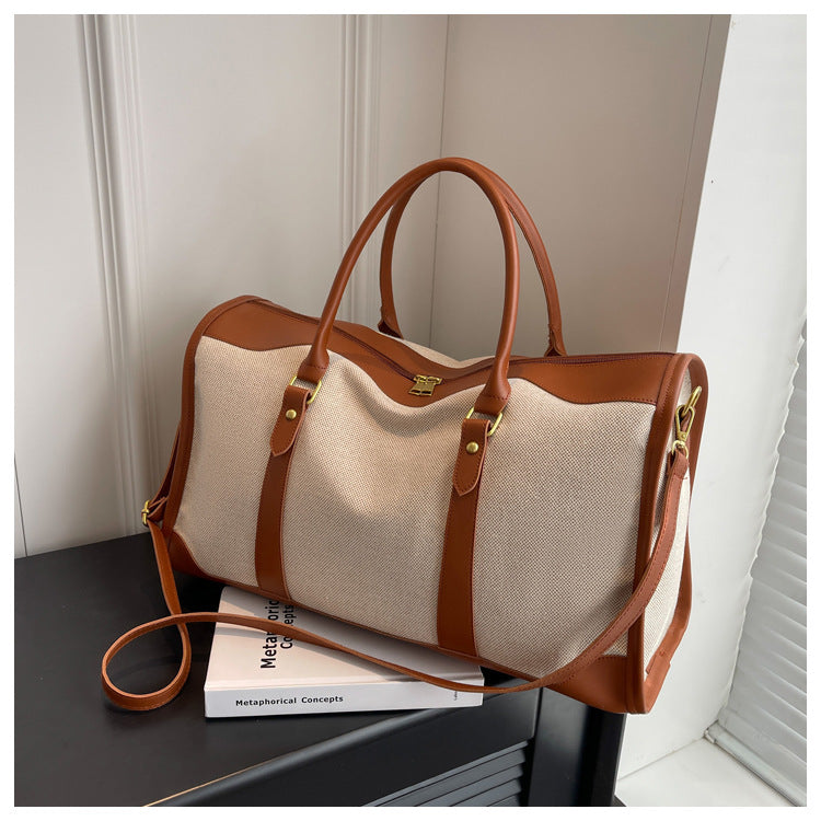 Tote Bag Portable Large Capacity Women's Travel Bag