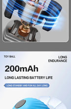 Automatic Moving Ball for Dogs & Cats - USB Rechargeable