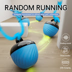 Automatic Moving Ball for Dogs & Cats - USB Rechargeable