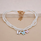 Money Magnet Pearl Butterfly Necklace – Attract Abundance in Style