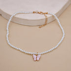 Money Magnet Pearl Butterfly Necklace – Attract Abundance in Style