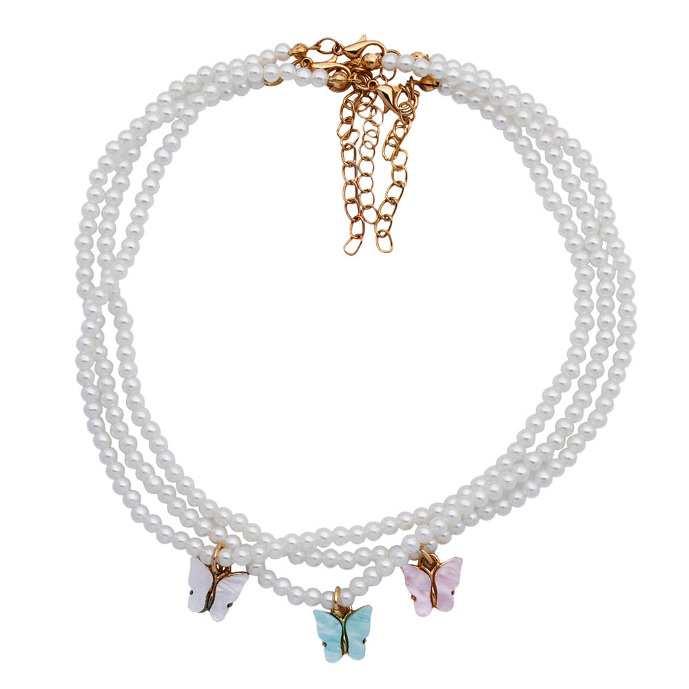 Money Magnet Pearl Butterfly Necklace – Attract Abundance in Style