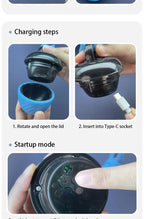 Automatic Moving Ball for Dogs & Cats - USB Rechargeable