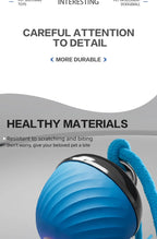 Automatic Moving Ball for Dogs & Cats - USB Rechargeable